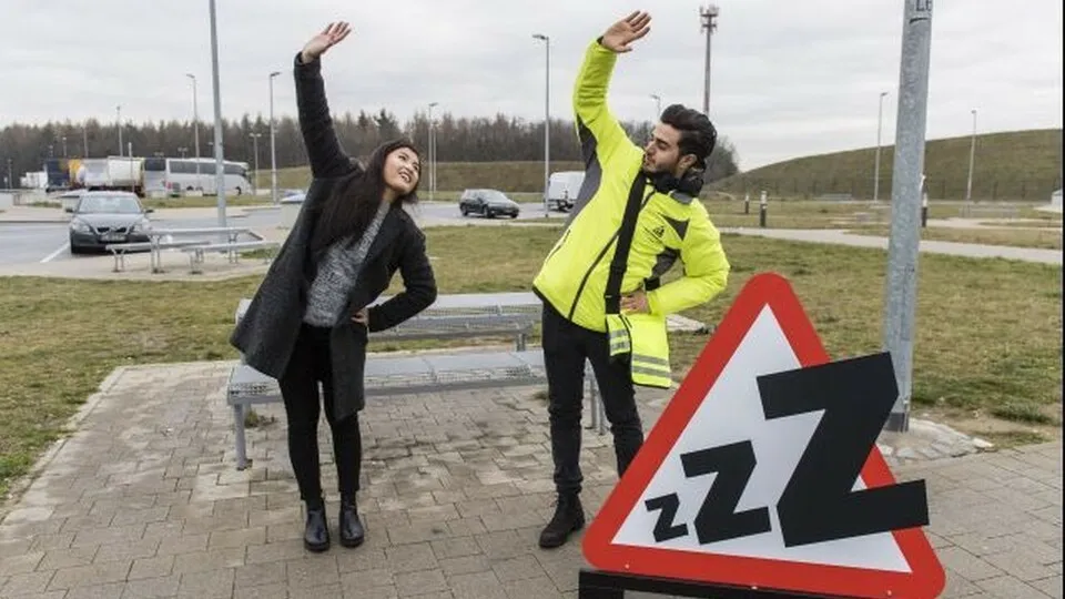 „Vorsicht Sekundenschlaf!“
